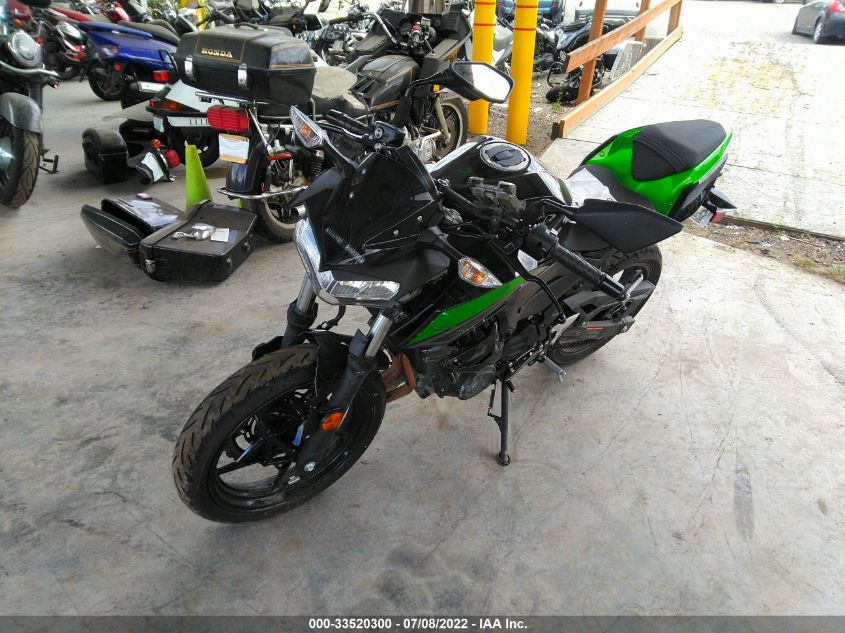 2022 KAWASAKI ER400 D JKAERKD18NDAF1863