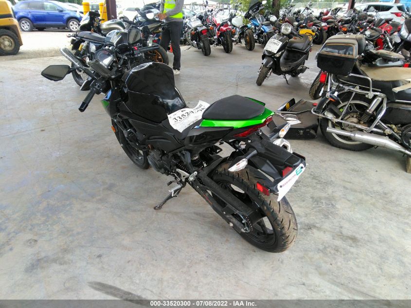 2022 KAWASAKI ER400 D JKAERKD18NDAF1863