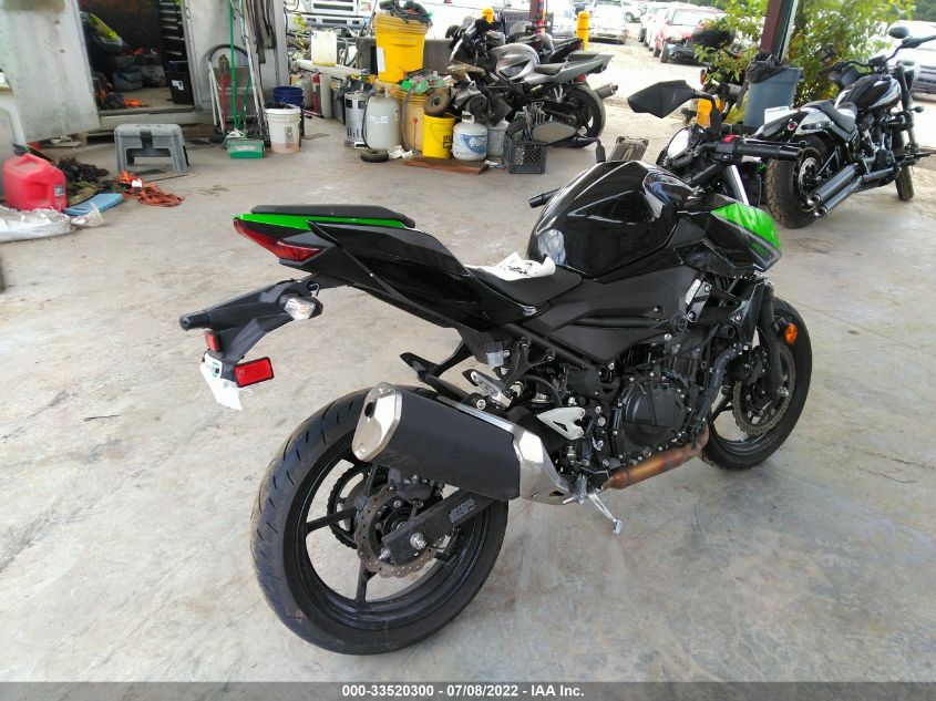 2022 KAWASAKI ER400 D JKAERKD18NDAF1863