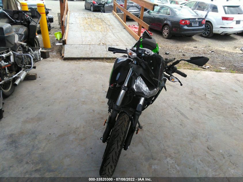 2022 KAWASAKI ER400 D JKAERKD18NDAF1863