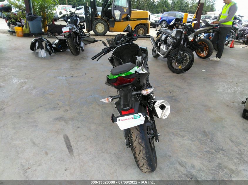 2022 KAWASAKI ER400 D JKAERKD18NDAF1863