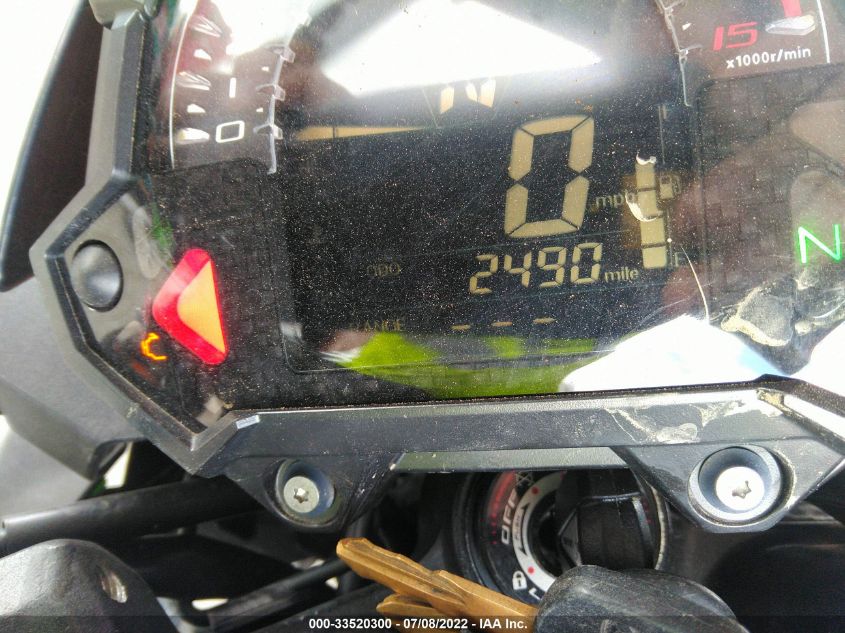 2022 KAWASAKI ER400 D JKAERKD18NDAF1863