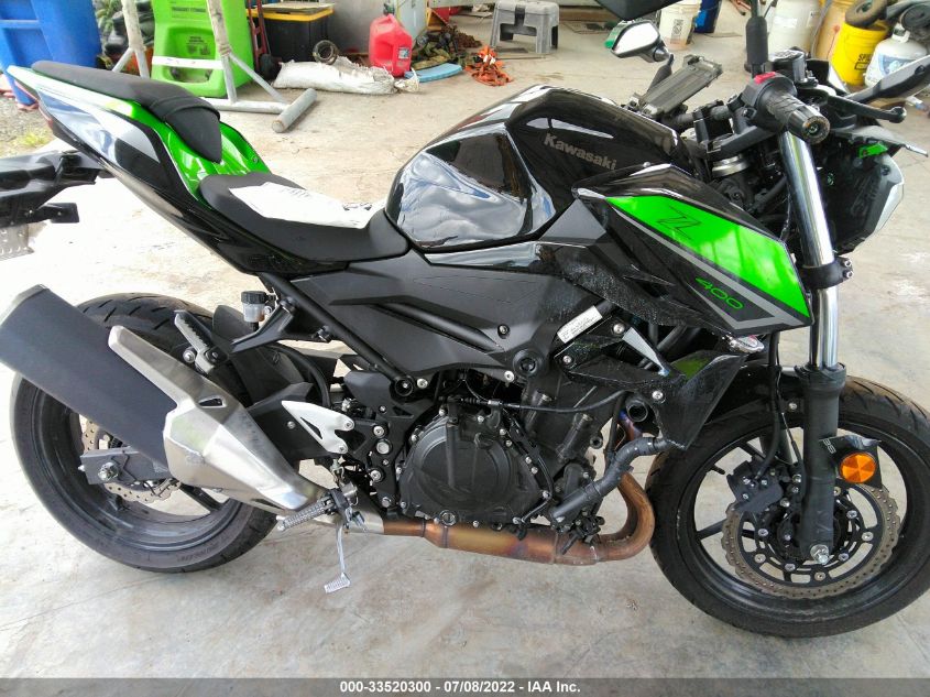 2022 KAWASAKI ER400 D JKAERKD18NDAF1863