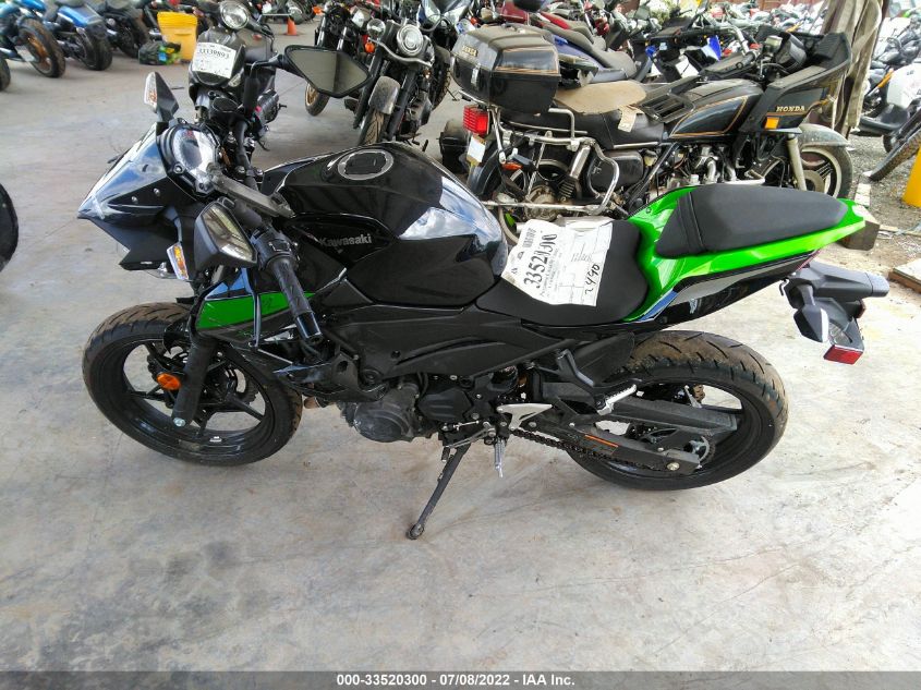 2022 KAWASAKI ER400 D JKAERKD18NDAF1863