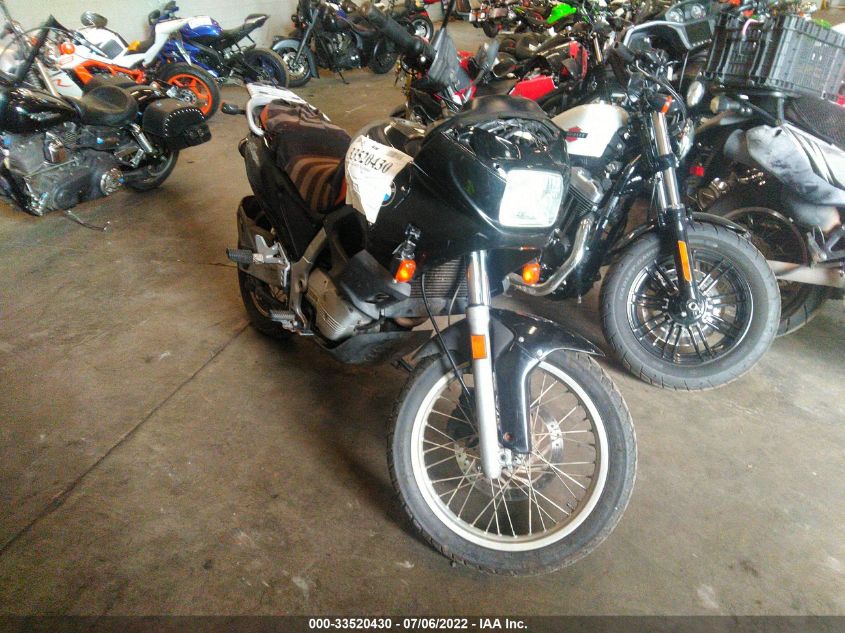 2000 BMW F650 WB10166AXYXA17942