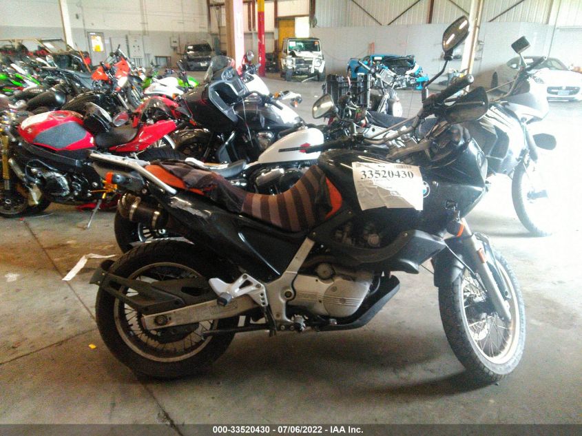 2000 BMW F650 WB10166AXYXA17942