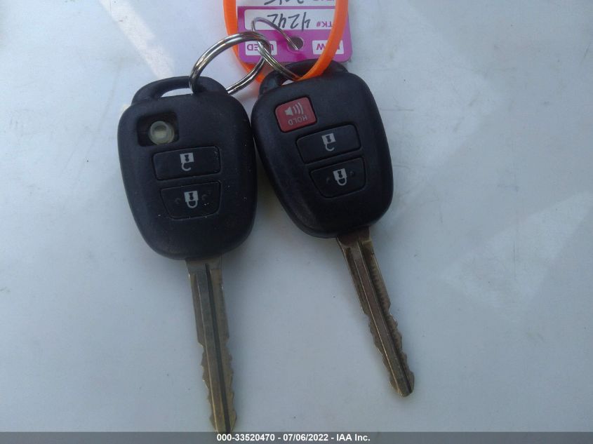 2015 TOYOTA PRIUS C ONE/TWO/THREE/FOUR JTDKDTB30F1101533