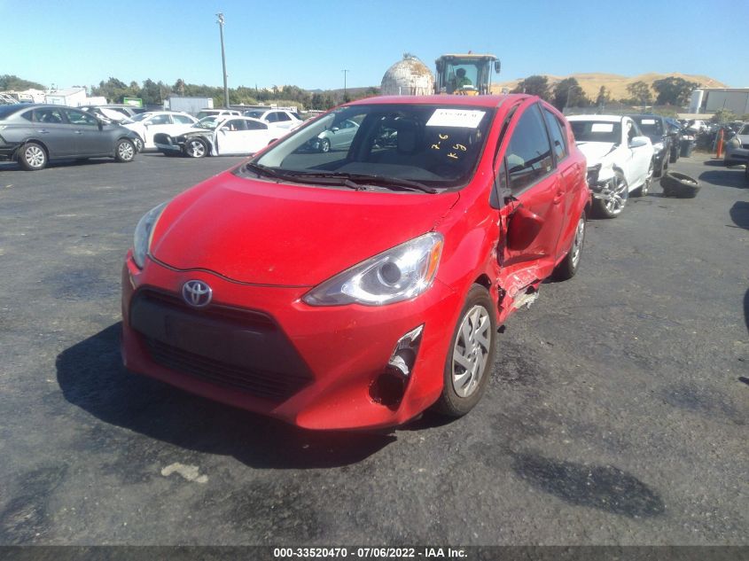 2015 TOYOTA PRIUS C ONE/TWO/THREE/FOUR JTDKDTB30F1101533