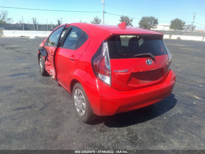 2015 TOYOTA PRIUS C ONE/TWO/THREE/FOUR JTDKDTB30F1101533