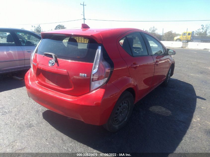 2015 TOYOTA PRIUS C ONE/TWO/THREE/FOUR JTDKDTB30F1101533