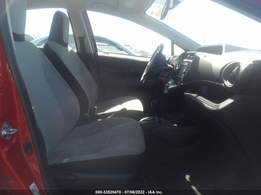 2015 TOYOTA PRIUS C ONE/TWO/THREE/FOUR JTDKDTB30F1101533