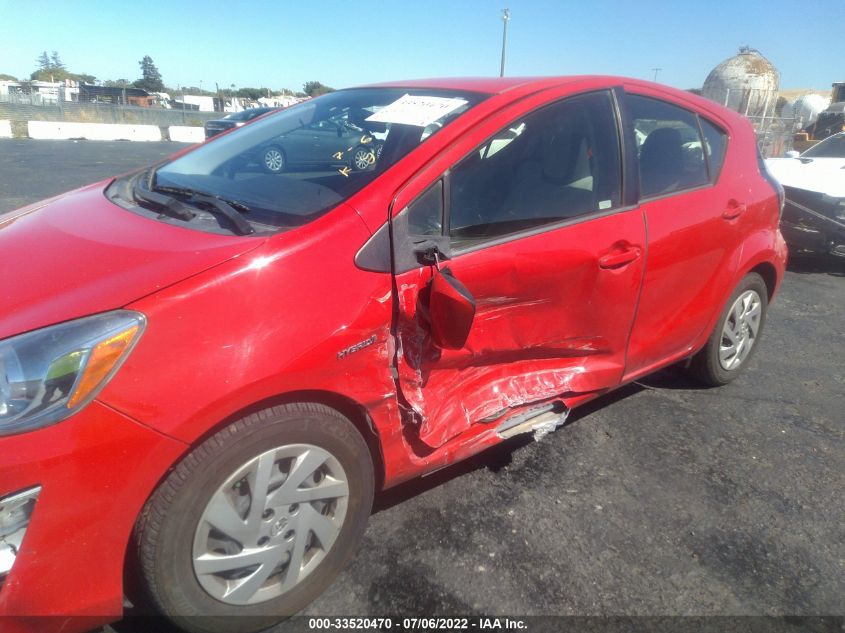 2015 TOYOTA PRIUS C ONE/TWO/THREE/FOUR JTDKDTB30F1101533