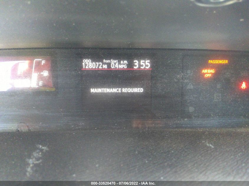2015 TOYOTA PRIUS C ONE/TWO/THREE/FOUR JTDKDTB30F1101533