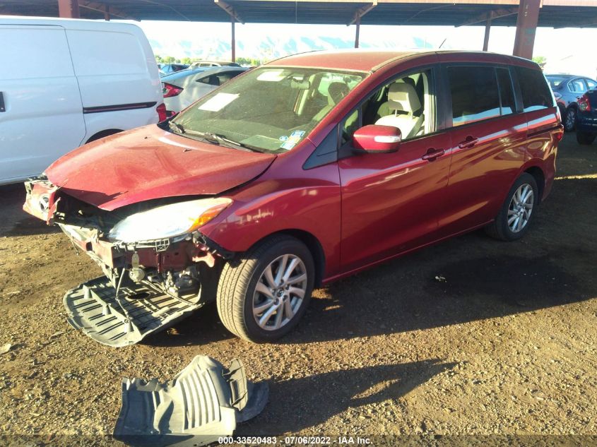 2014 MAZDA MAZDA5 SPORT JM1CW2BL6E0175598