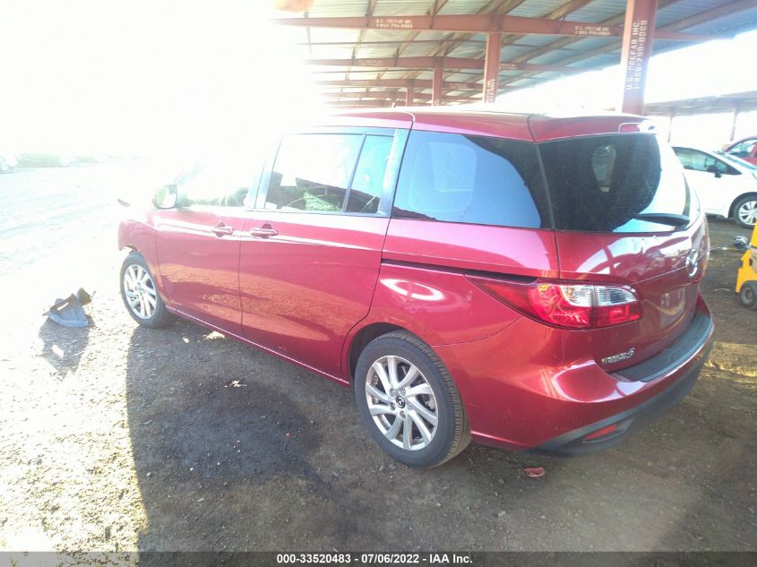 2014 MAZDA MAZDA5 SPORT JM1CW2BL6E0175598