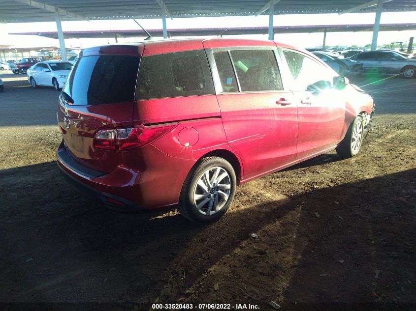 2014 MAZDA MAZDA5 SPORT JM1CW2BL6E0175598