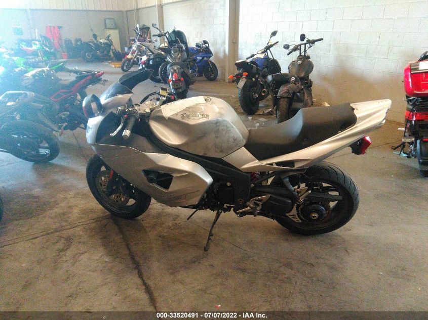 2005 TRIUMPH MOTORCYCLE SPRINT ST SMT600PK45J233240