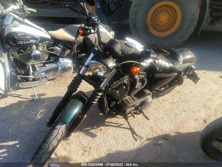 2021 HARLEY-DAVIDSON XL883 N 1HD4LE210MB411418