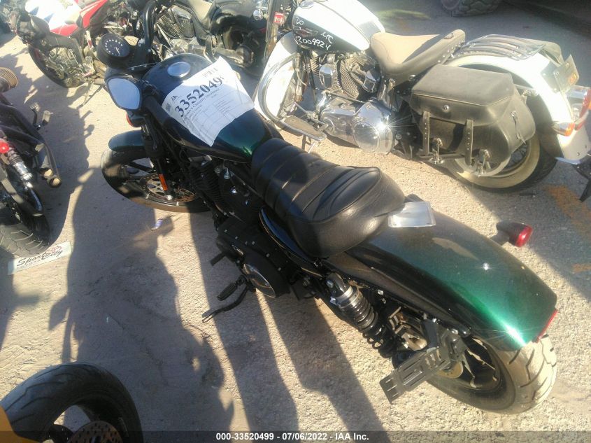 2021 HARLEY-DAVIDSON XL883 N 1HD4LE210MB411418