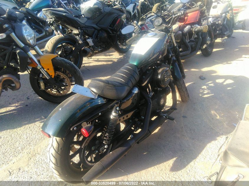 2021 HARLEY-DAVIDSON XL883 N 1HD4LE210MB411418