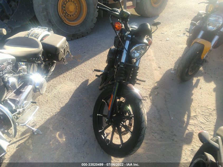 2021 HARLEY-DAVIDSON XL883 N 1HD4LE210MB411418