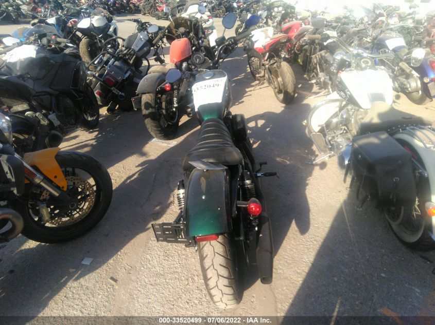 2021 HARLEY-DAVIDSON XL883 N 1HD4LE210MB411418