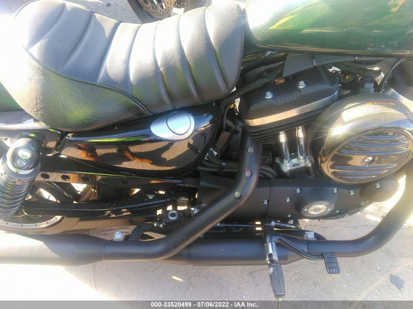 2021 HARLEY-DAVIDSON XL883 N 1HD4LE210MB411418