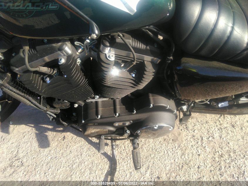 2021 HARLEY-DAVIDSON XL883 N 1HD4LE210MB411418