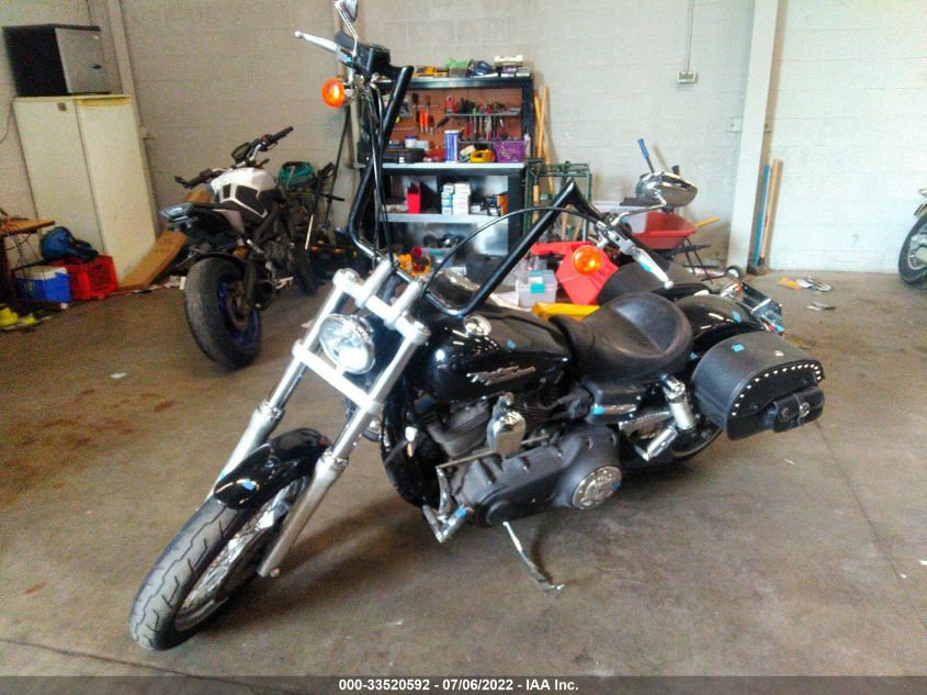 2008 HARLEY-DAVIDSON FXDBI 1HD1GX4148K332209