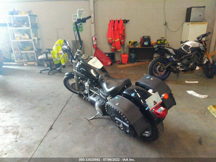 2008 HARLEY-DAVIDSON FXDBI 1HD1GX4148K332209