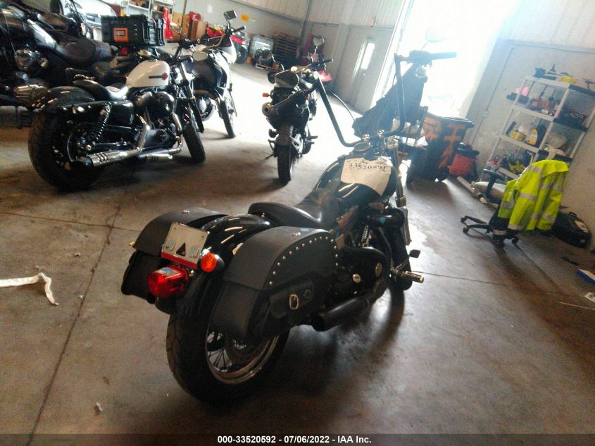 2008 HARLEY-DAVIDSON FXDBI 1HD1GX4148K332209