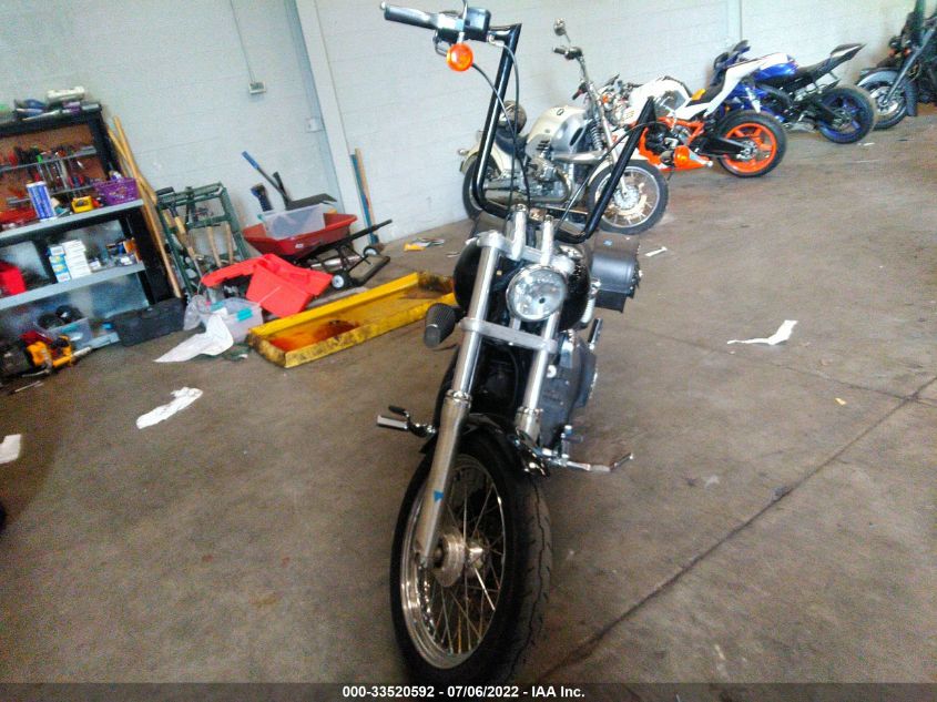 2008 HARLEY-DAVIDSON FXDBI 1HD1GX4148K332209