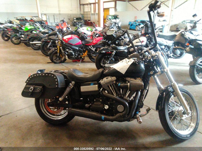 2008 HARLEY-DAVIDSON FXDBI 1HD1GX4148K332209