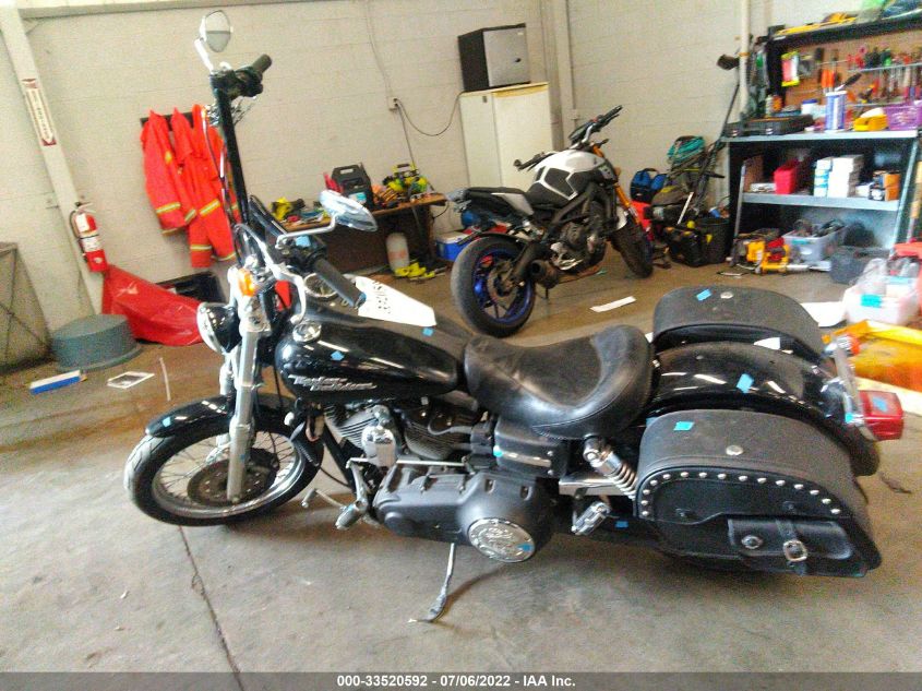 2008 HARLEY-DAVIDSON FXDBI 1HD1GX4148K332209