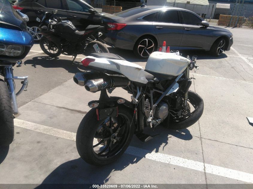 2008 DUCATI 848 ZDM1XBGVX8B002470