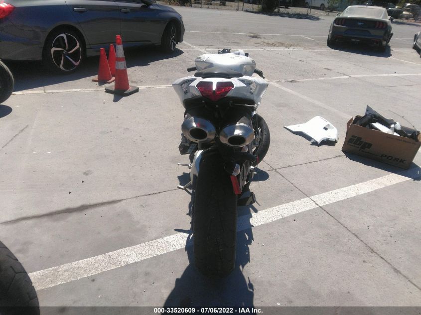 2008 DUCATI 848 ZDM1XBGVX8B002470