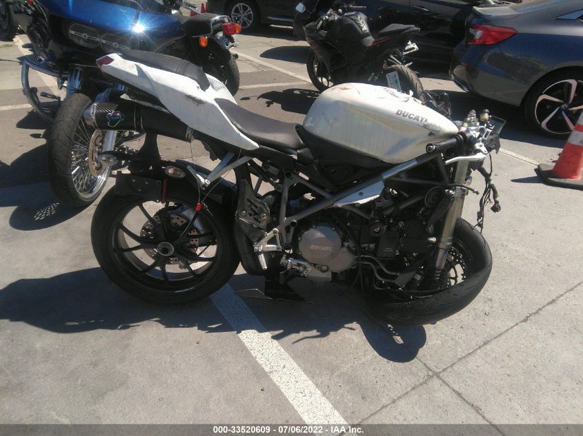 2008 DUCATI 848 ZDM1XBGVX8B002470