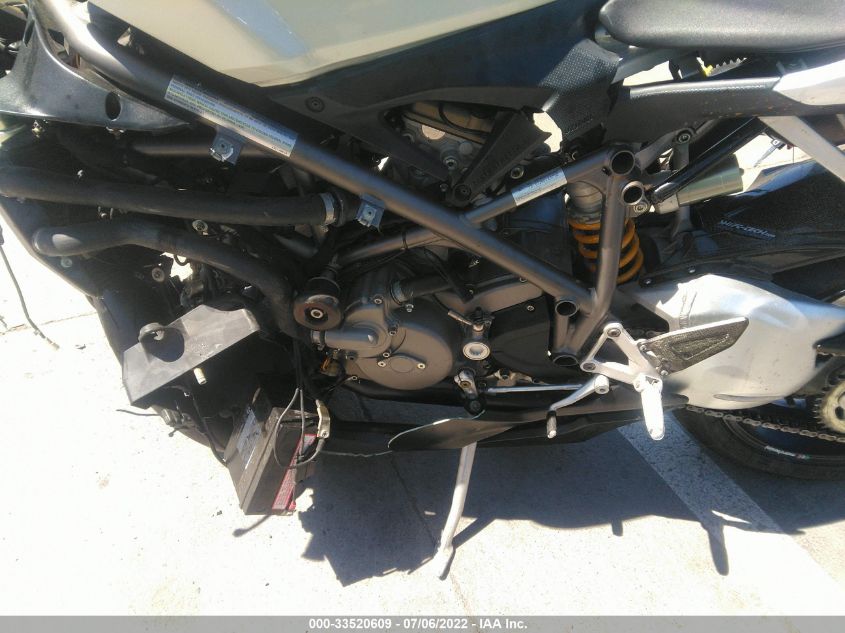 2008 DUCATI 848 ZDM1XBGVX8B002470