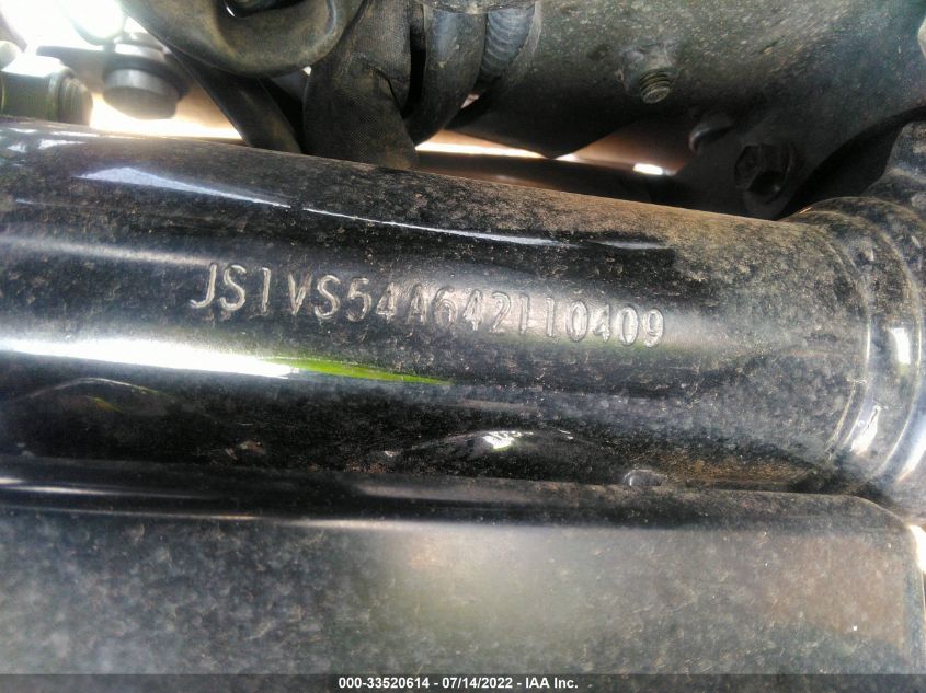 2004 SUZUKI VL800 JS1VS54A642110409