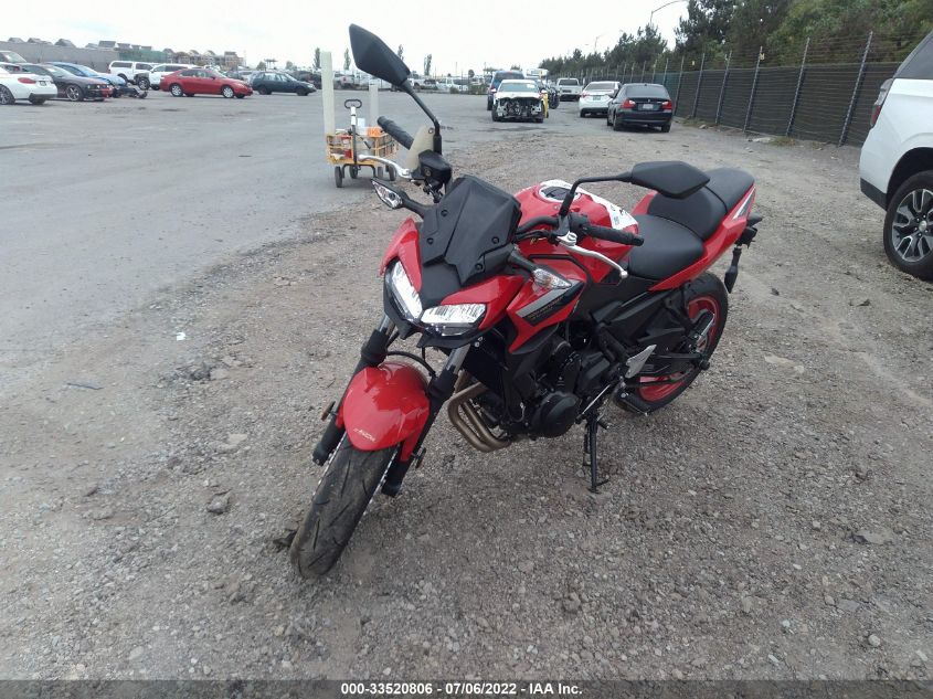2022 KAWASAKI ER650 K ML5EREK11NDA69081