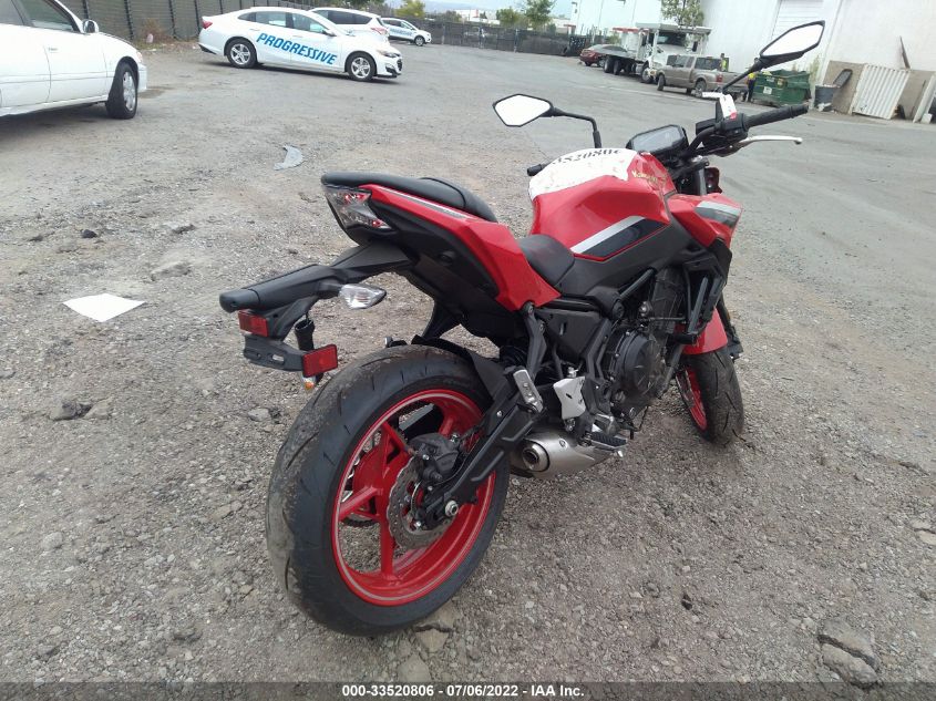 2022 KAWASAKI ER650 K ML5EREK11NDA69081