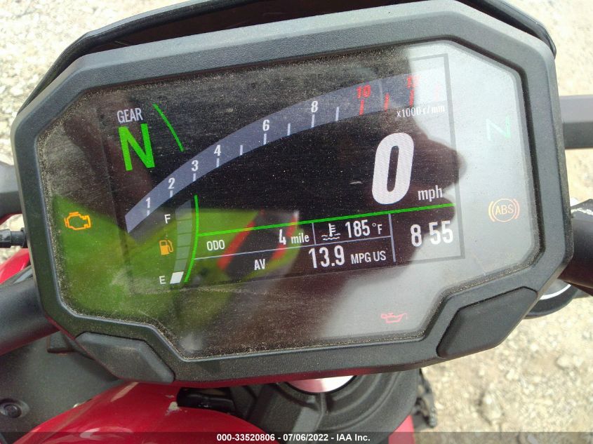 2022 KAWASAKI ER650 K ML5EREK11NDA69081