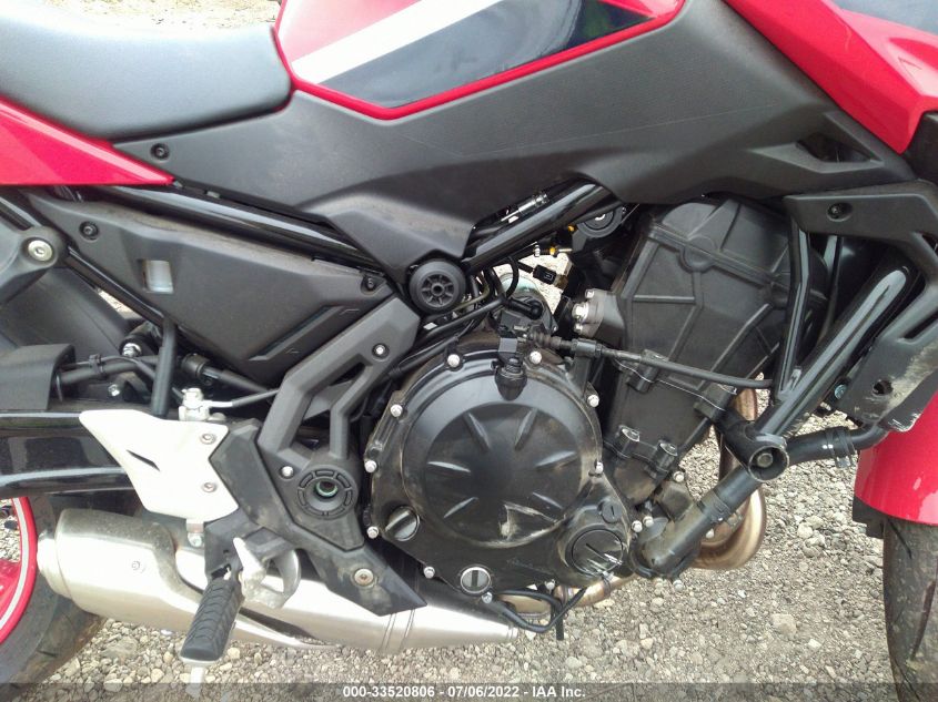 2022 KAWASAKI ER650 K ML5EREK11NDA69081