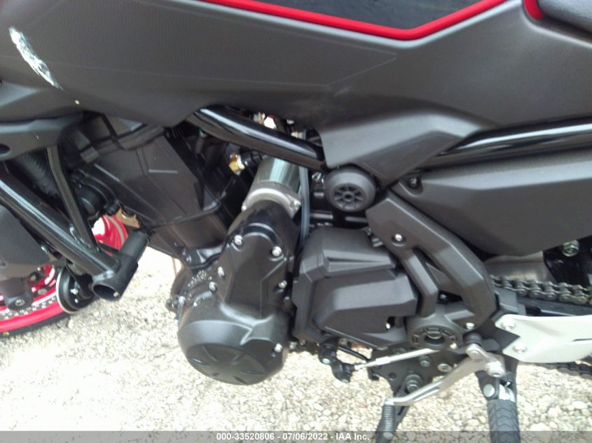 2022 KAWASAKI ER650 K ML5EREK11NDA69081