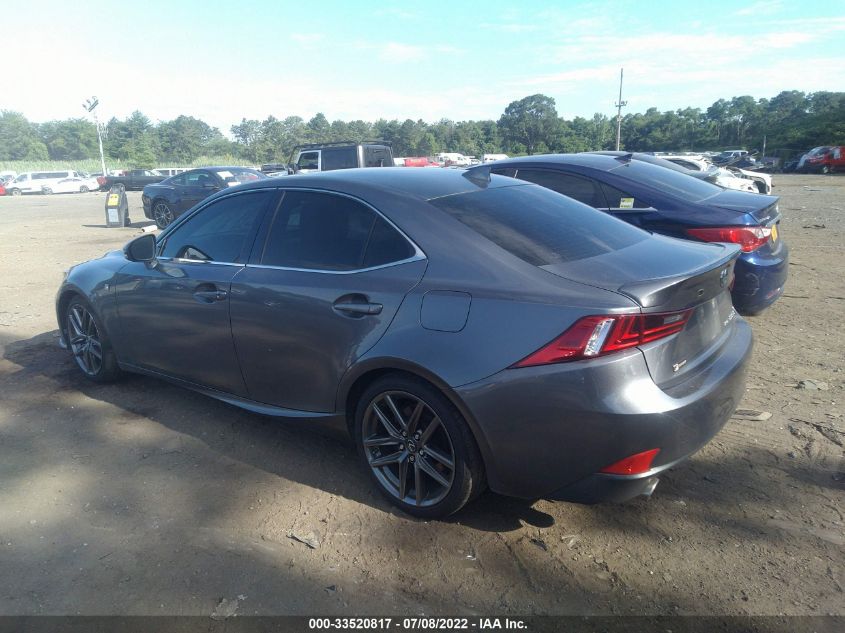 2015 LEXUS IS 350 350 JTHCE1D2XF5007452