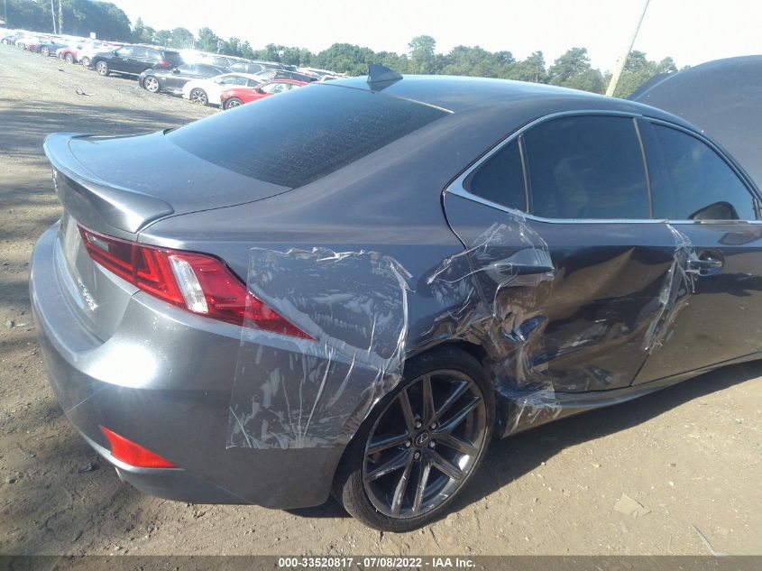 2015 LEXUS IS 350 350 JTHCE1D2XF5007452
