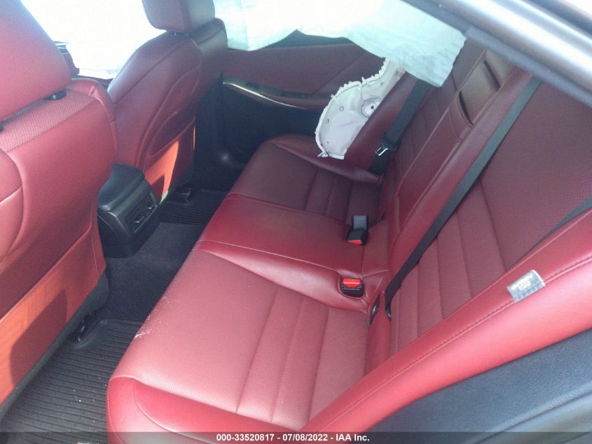 2015 LEXUS IS 350 350 JTHCE1D2XF5007452