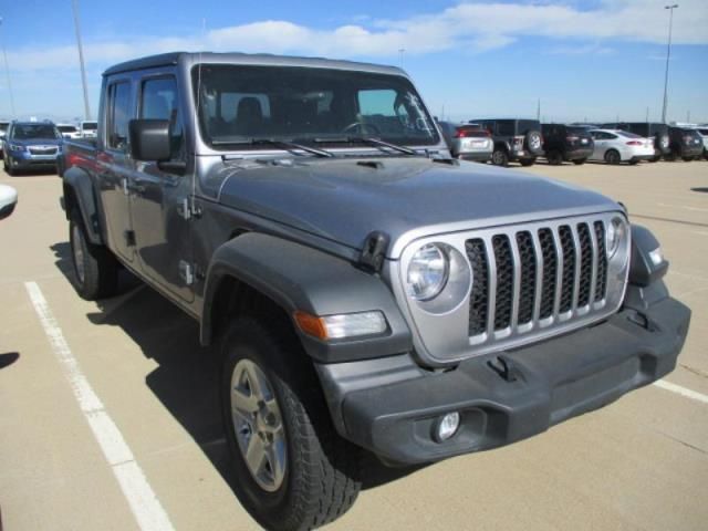 2020 JEEP GLADIATOR SPORT S 1C6HJTAGXLL159437