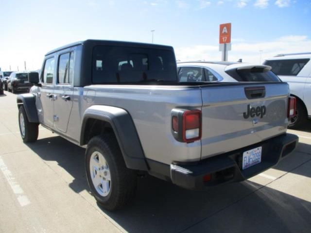 2020 JEEP GLADIATOR SPORT S 1C6HJTAGXLL159437