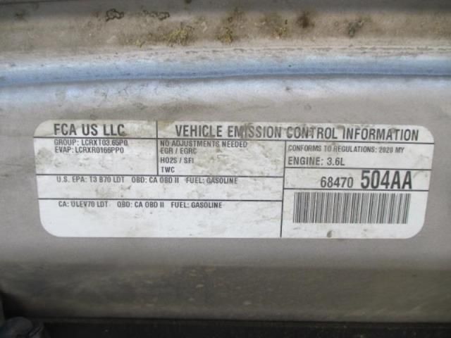 2020 JEEP GLADIATOR SPORT S 1C6HJTAGXLL159437